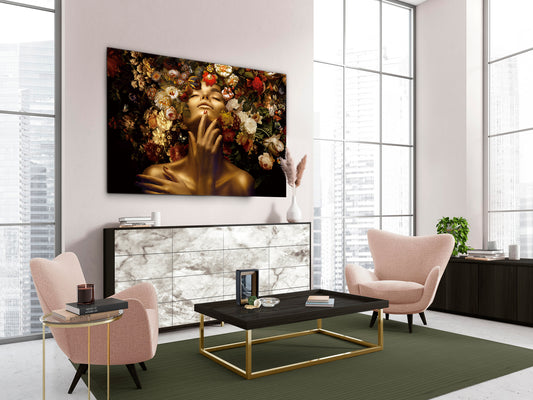 Cuadro decorativo Fiorella 180x120 Schuller en ambiente decorado | Schuller