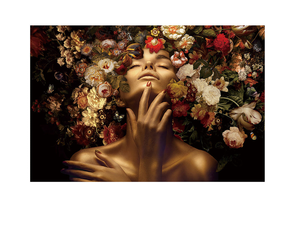 Fotografía Impresa en Cristal Templado Fiorella 180x120 cm Schuller