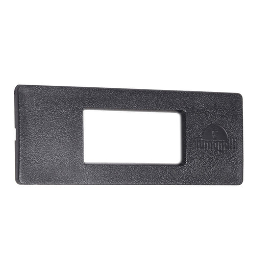 Aplique Empotrable Exterior NINA 14,5 cm Negro IP55 Fumagalli Interlusa - vista principal | Interlusa