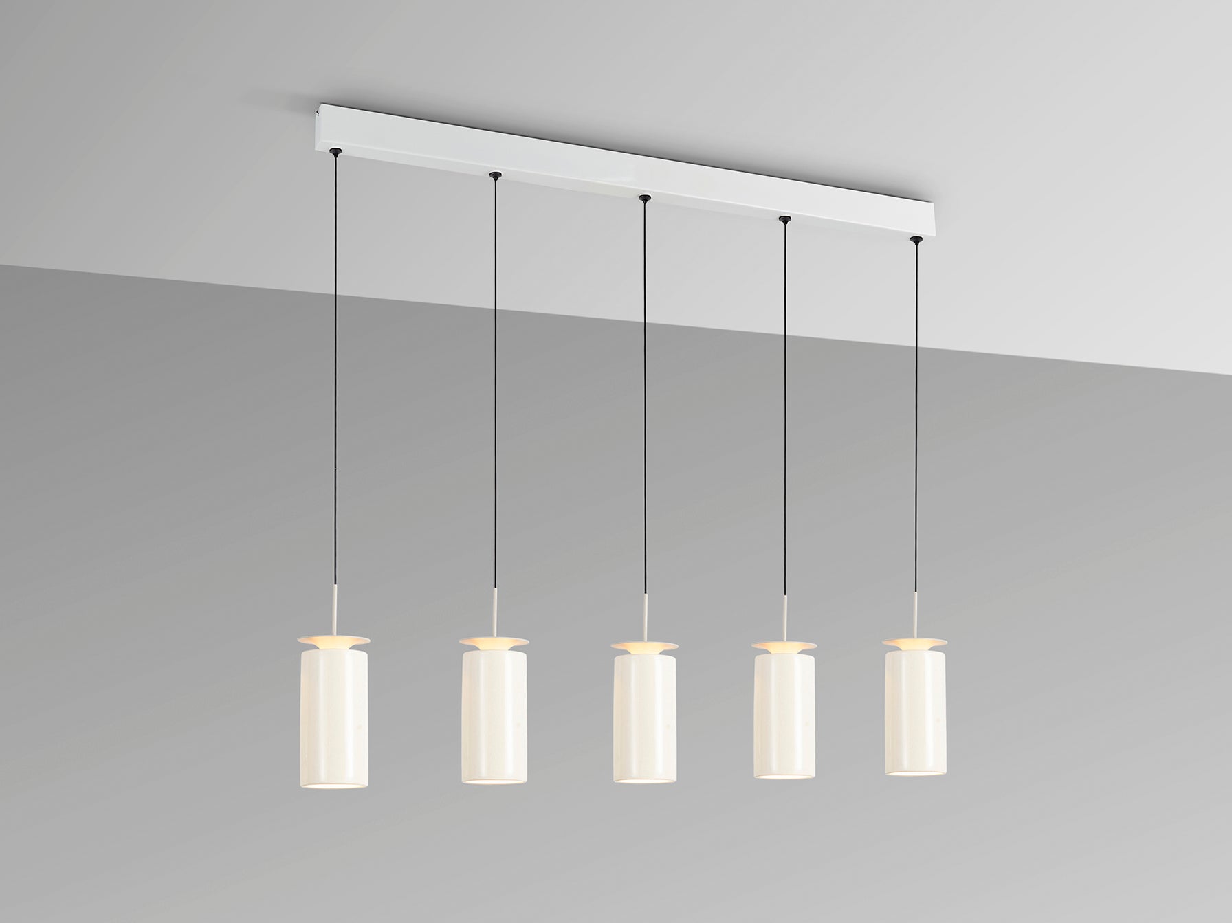 Lámpara Colgante 5 Luces Alfara Crema - Schuller - 216722 - Vista 4