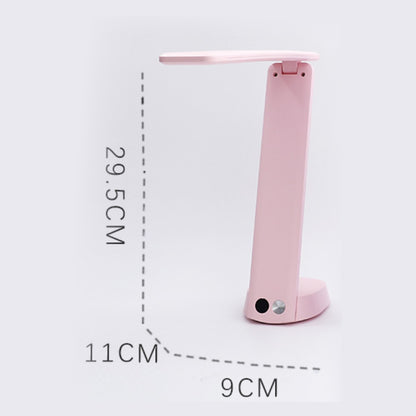 Detalle de pantalla LCD y regulación en flexo linterna Blum Rosa ALEMAR