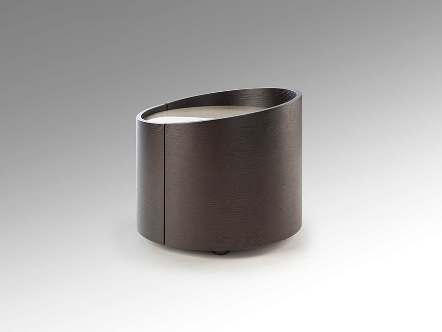 Mesita de Noche Iza Redonda Negro - Schuller - 411882 - Vista 3