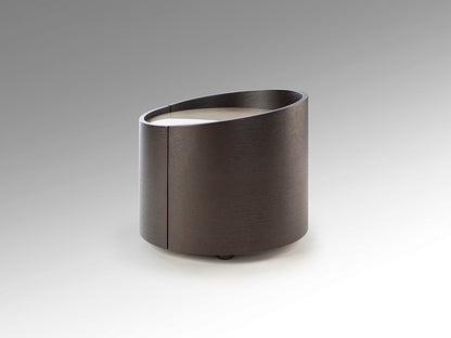 Mesita de Noche Iza Redonda Negro - Schuller - 411882 - Vista 3