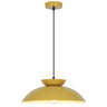 Colgante Idea amarillo ALEMAR con tulipas dobles - Vista principal