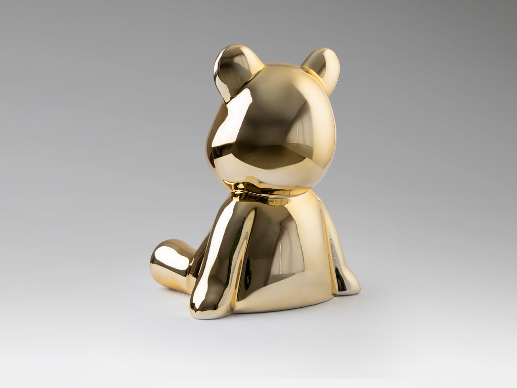 Figura Decorativa Oso Dorado Osito - Schuller - 351522 - Vista 7