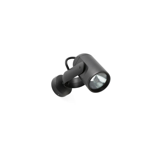 Proyector LED Exterior Slot 200 12W 3000K Negro Faro - vista principal | FARO