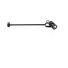 SLOT 500 Lámpara Proyector Negro Faro 70036 para exterior