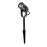 Estaca LED Jardín Negro Faro SLOT 200 Ref. 70037