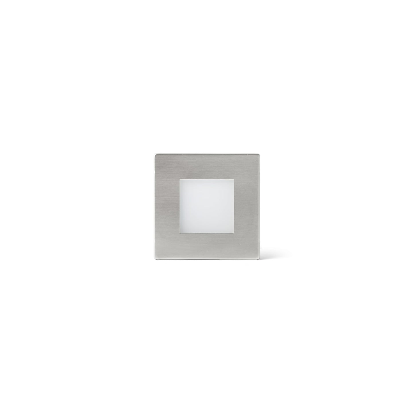 FROL Empotrable Níquel Mate Faro 70135 para exterior, ideal para iluminar tu jardín con estilo y durabilidad.
