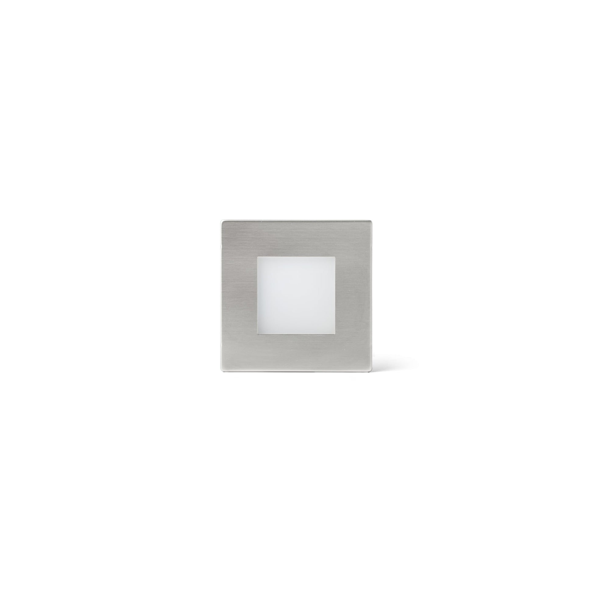 FROL Empotrable Níquel Mate Faro 70135 para exterior, ideal para iluminar tu jardín con estilo y durabilidad.