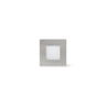 FROL Empotrable Níquel Mate Faro 70135 para exterior, ideal para iluminar tu jardín con estilo y durabilidad.