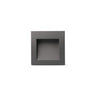 SEDNA SQ 90 Empotrable Pared Gris Oscuro FARO 70146