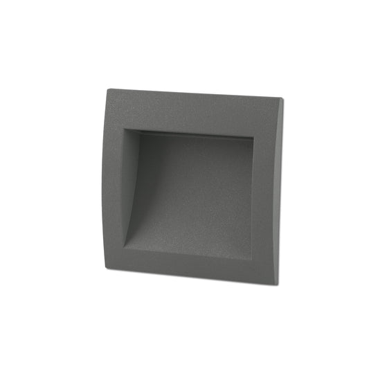 Empotrable de Pared LED Exterior Sedna 90 mm Gris Oscuro Faro - vista principal | FARO