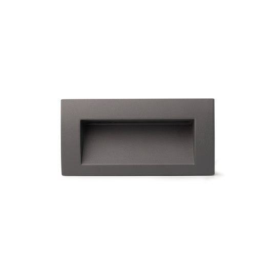 SEDNA Empotrable de Pared Gris Oscuro Faro 70147 para exterior
