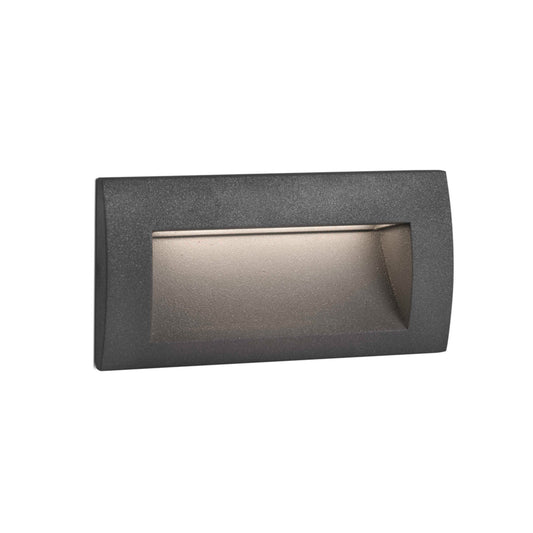 Empotrable de Pared LED Exterior Sedna RCT 3W Gris Oscuro FARO - vista principal | FARO