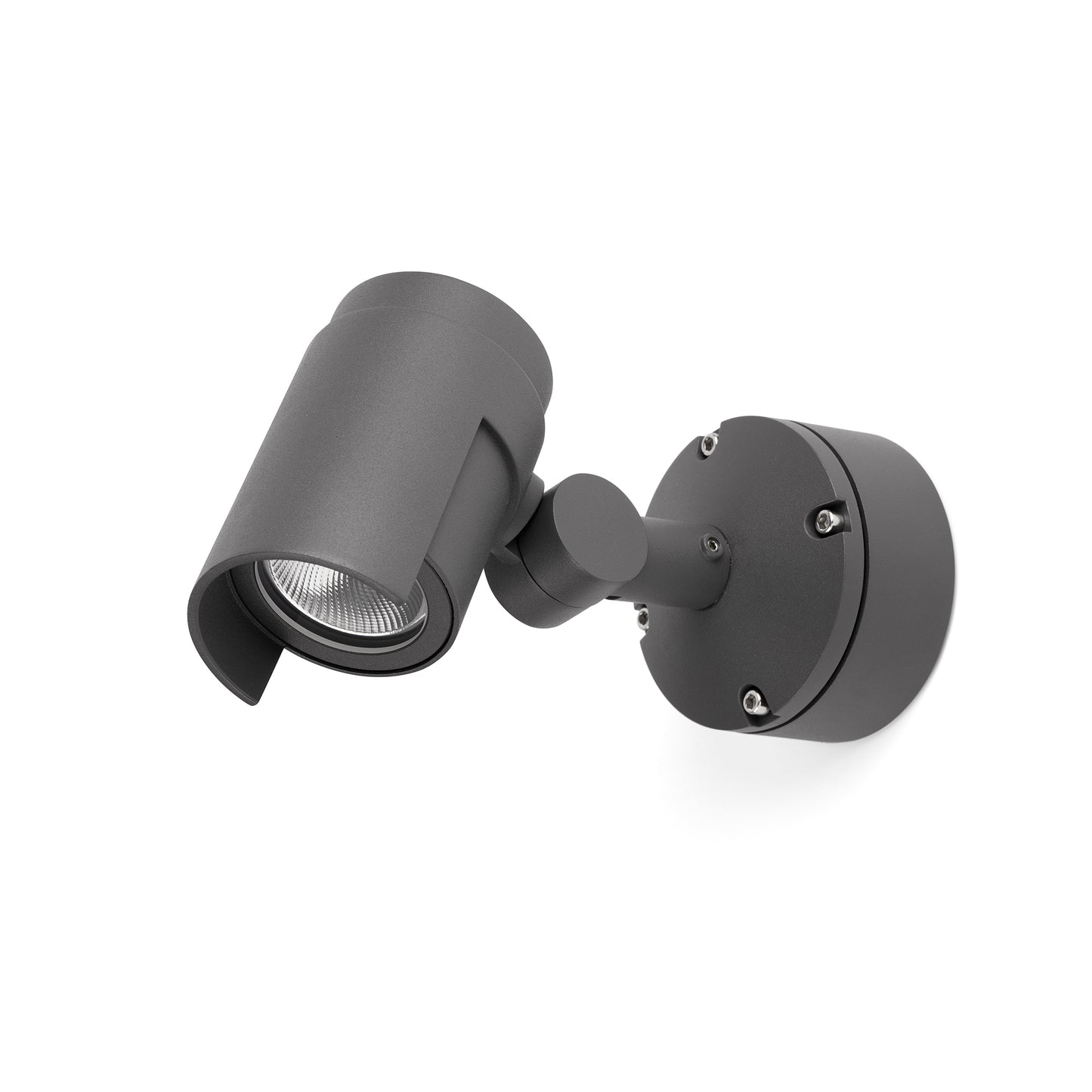 FOC 150 Proyector LED Orientable Gris Oscuro Faro 70156 para exterior