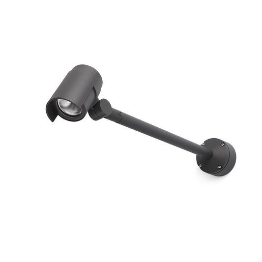 FOC 580 Proyector LED Orientable Gris Oscuro FARO 70157 para exterior
