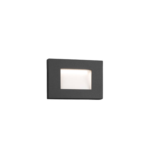 SPARK Empotrable LED Pared Señalización Gris Oscuro Faro 70162