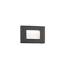 SPARK Empotrable LED Pared Señalización Gris Oscuro Faro 70162