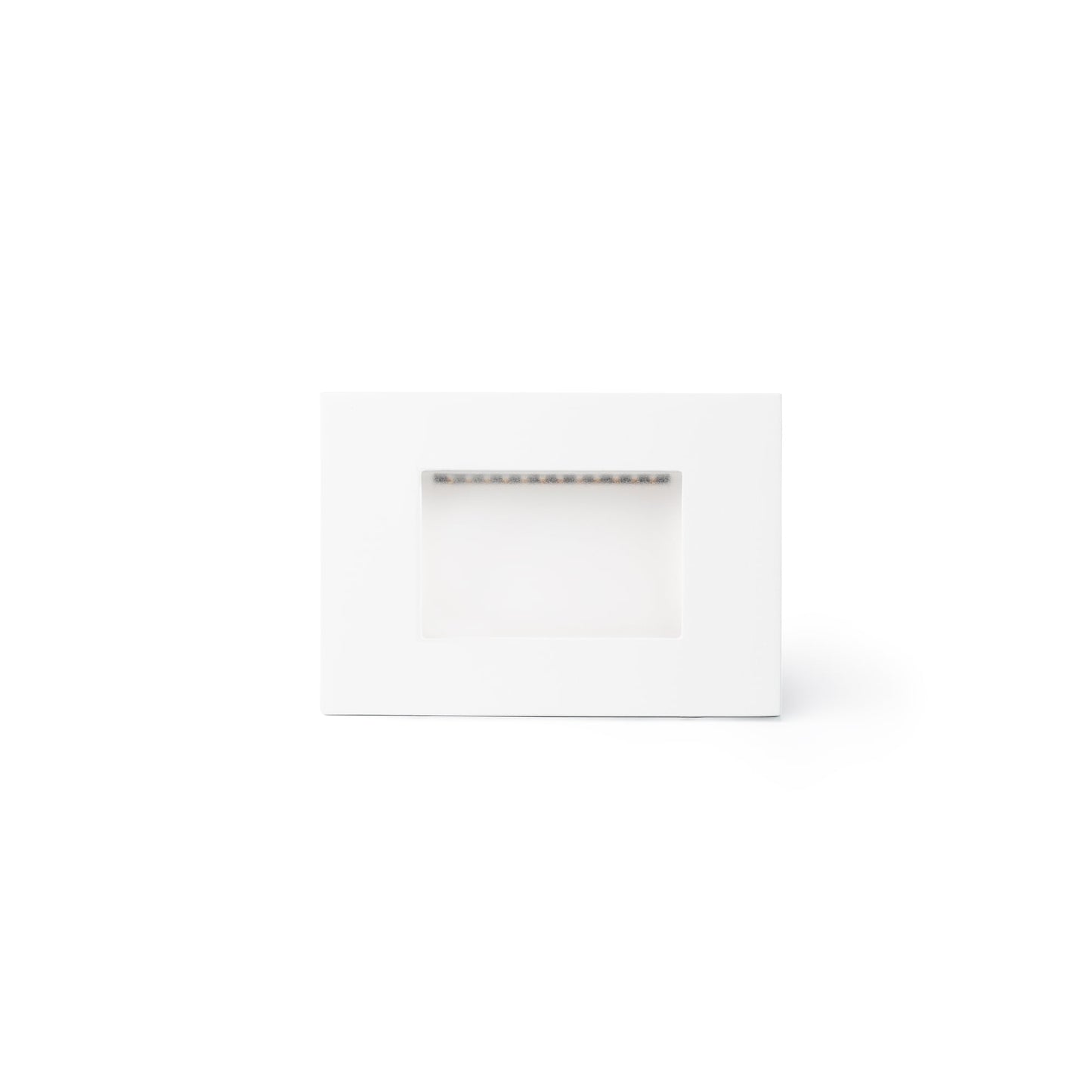 Spark Empotrable de Pared Señalización Blanco Faro 70163