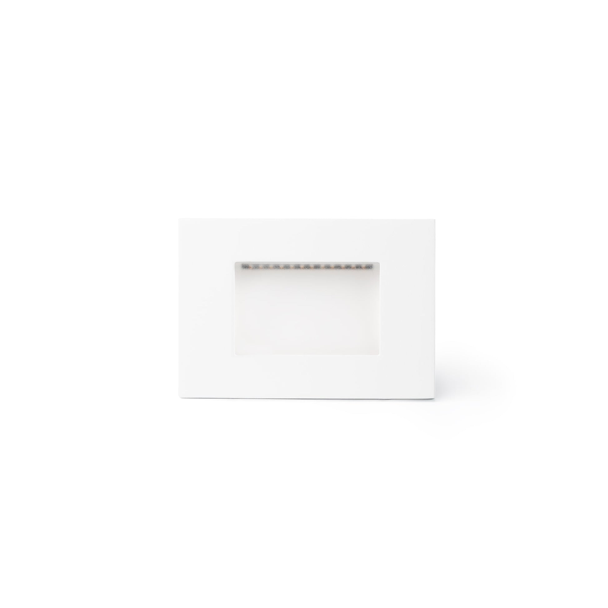 Spark Empotrable de Pared Señalización Blanco Faro 70163