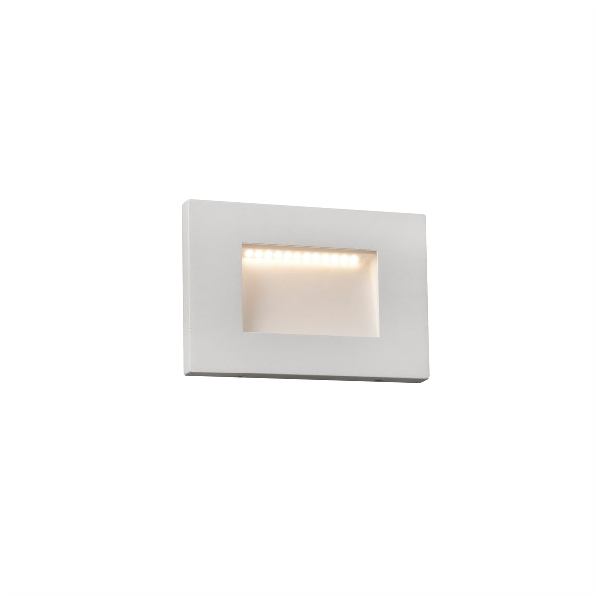 Empotrable de Pared LED SPARK Blanco Mate IP65 Exterior FARO - vista principal | FARO · Ref. 70163