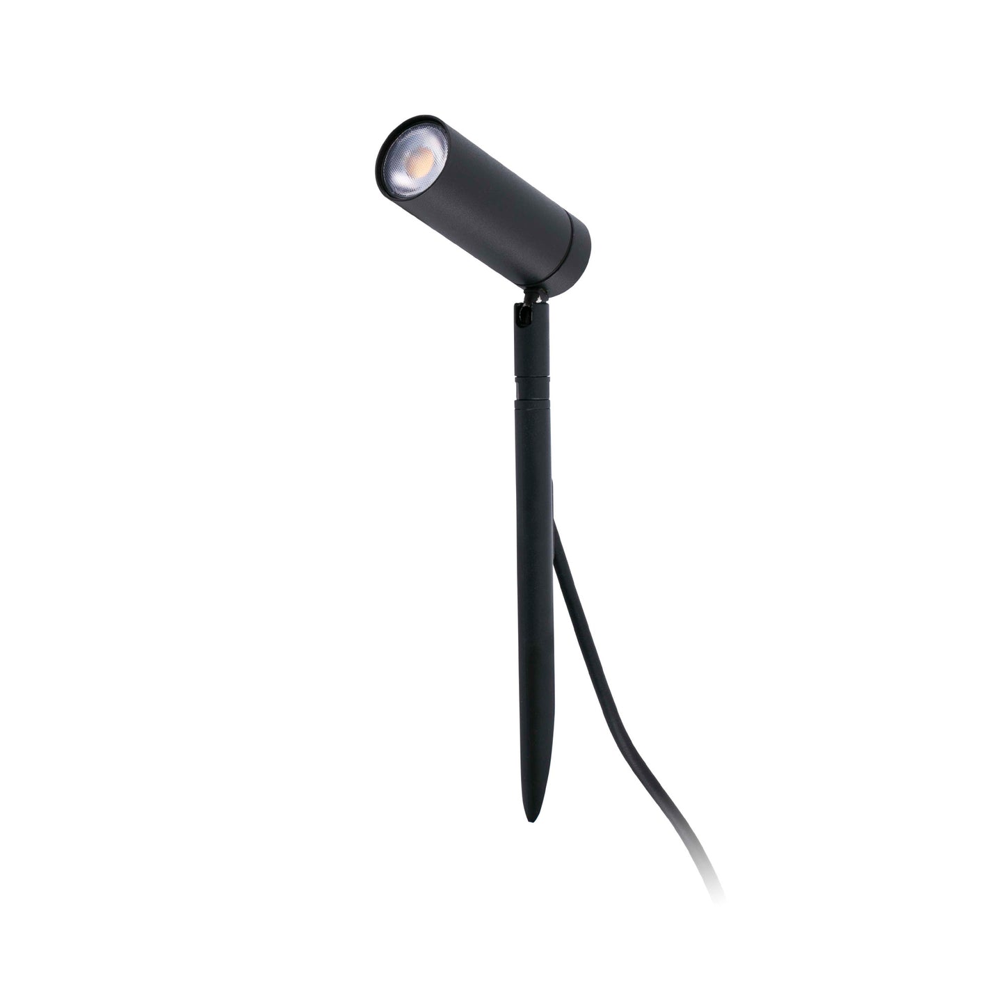 Estaca LED Jardín Negra Faro SETH 70227 para exterior