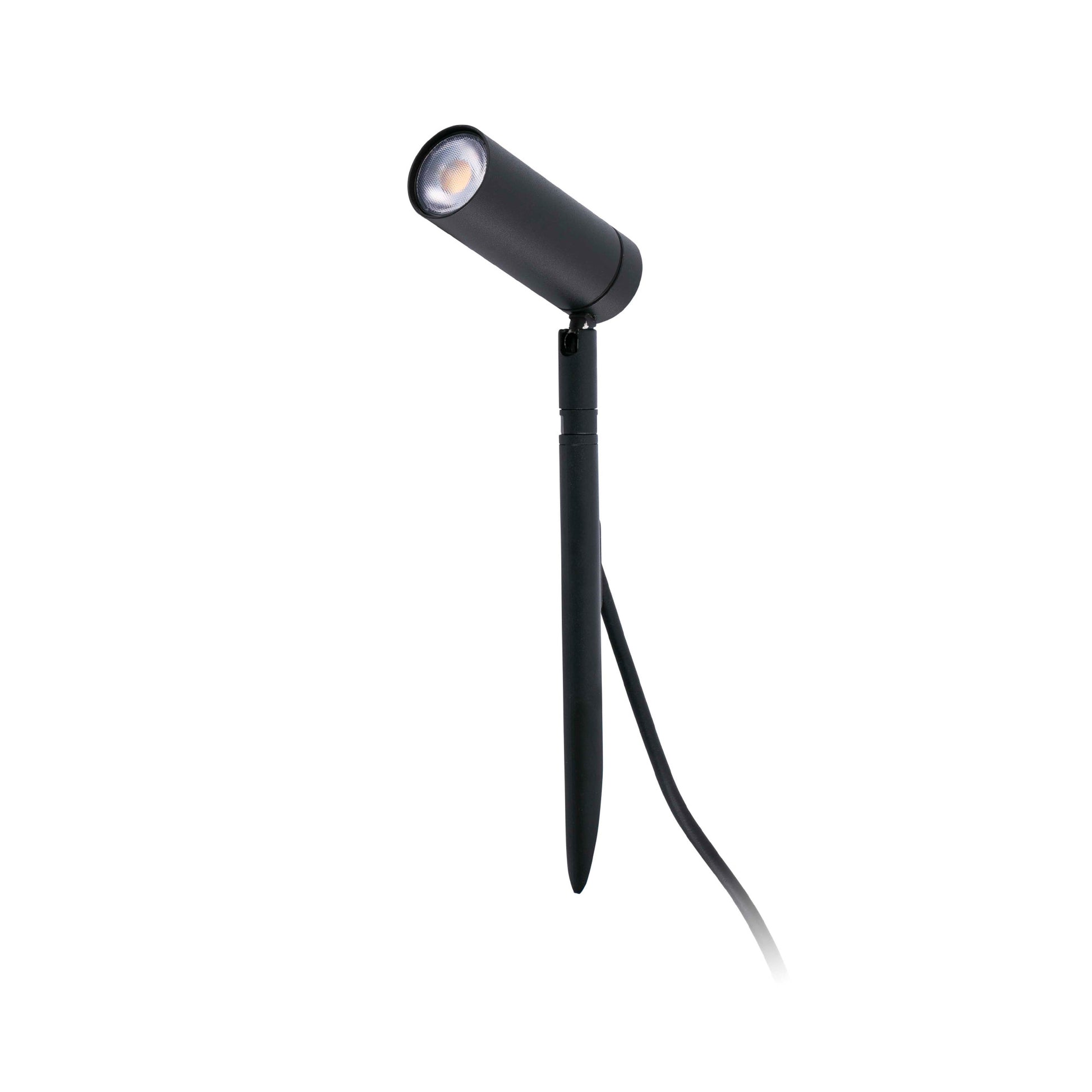 Estaca LED Jardín Negra Faro SETH 70227 para exterior
