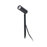 Estaca LED Jardín Negra Faro SETH 70227 para exterior