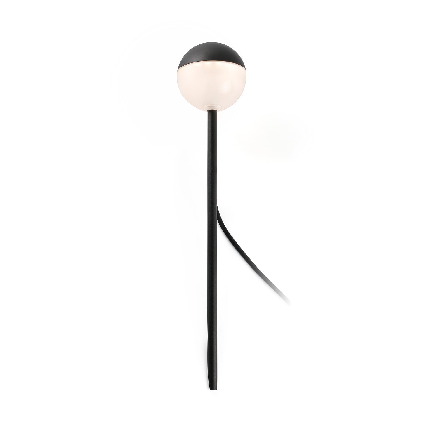 Estaca Iluminación Jardín Negro Faro PICCOLA 70245