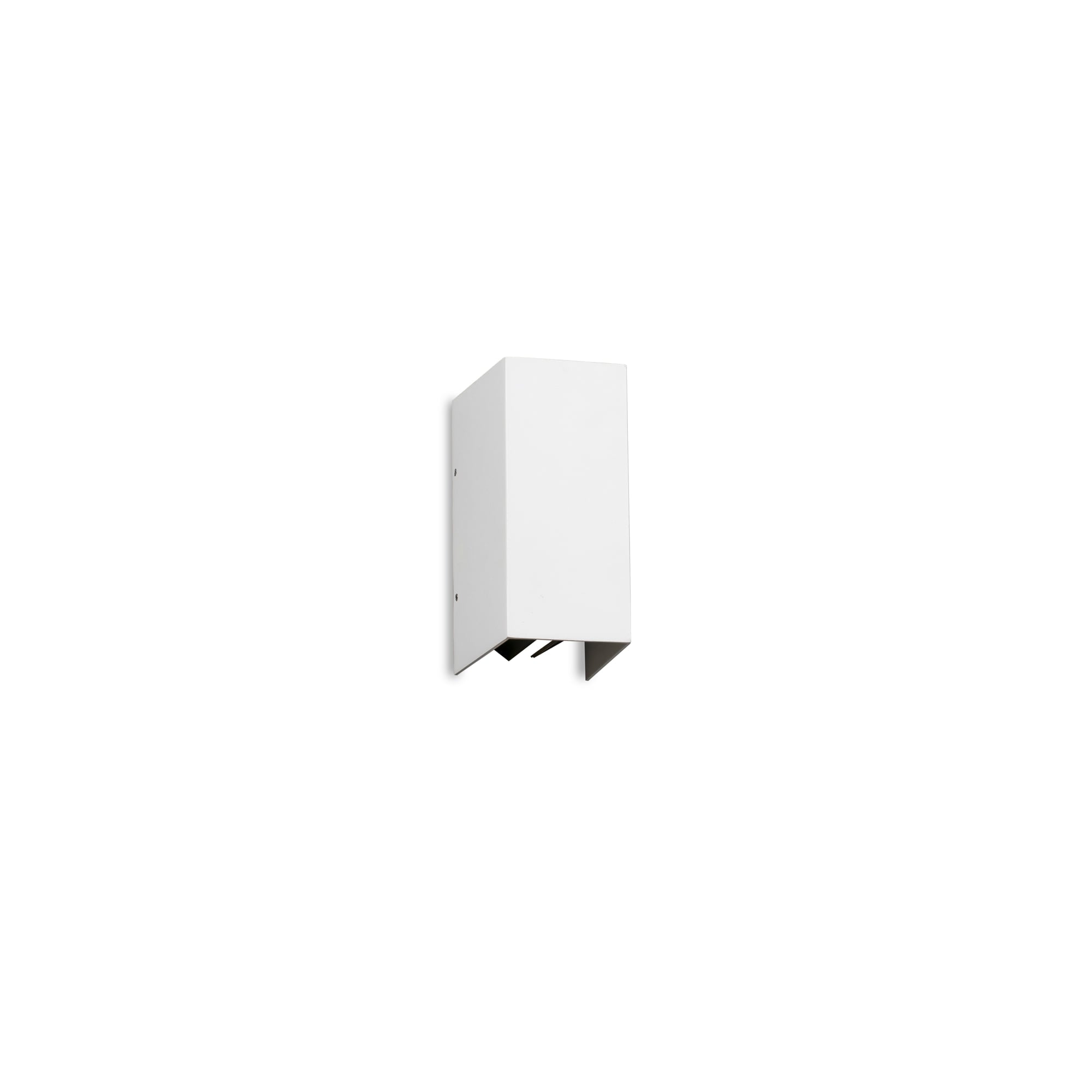 BLIND Aplique de Pared Exterior Blanco Faro 70267-110 para iluminación moderna