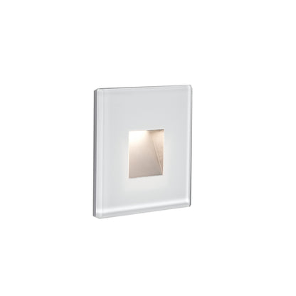 Dart SQ Empotrable LED Blanco Faro 70272N para señalización exterior