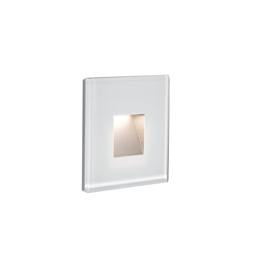 Dart SQ Empotrable LED Blanco Faro 70272N para señalización exterior