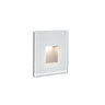 Dart SQ Empotrable LED Blanco Faro 70272N para señalización exterior