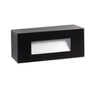 DART RCT Empotrable Negro 2700K Faro, luz de señalización exterior, ref. 70278