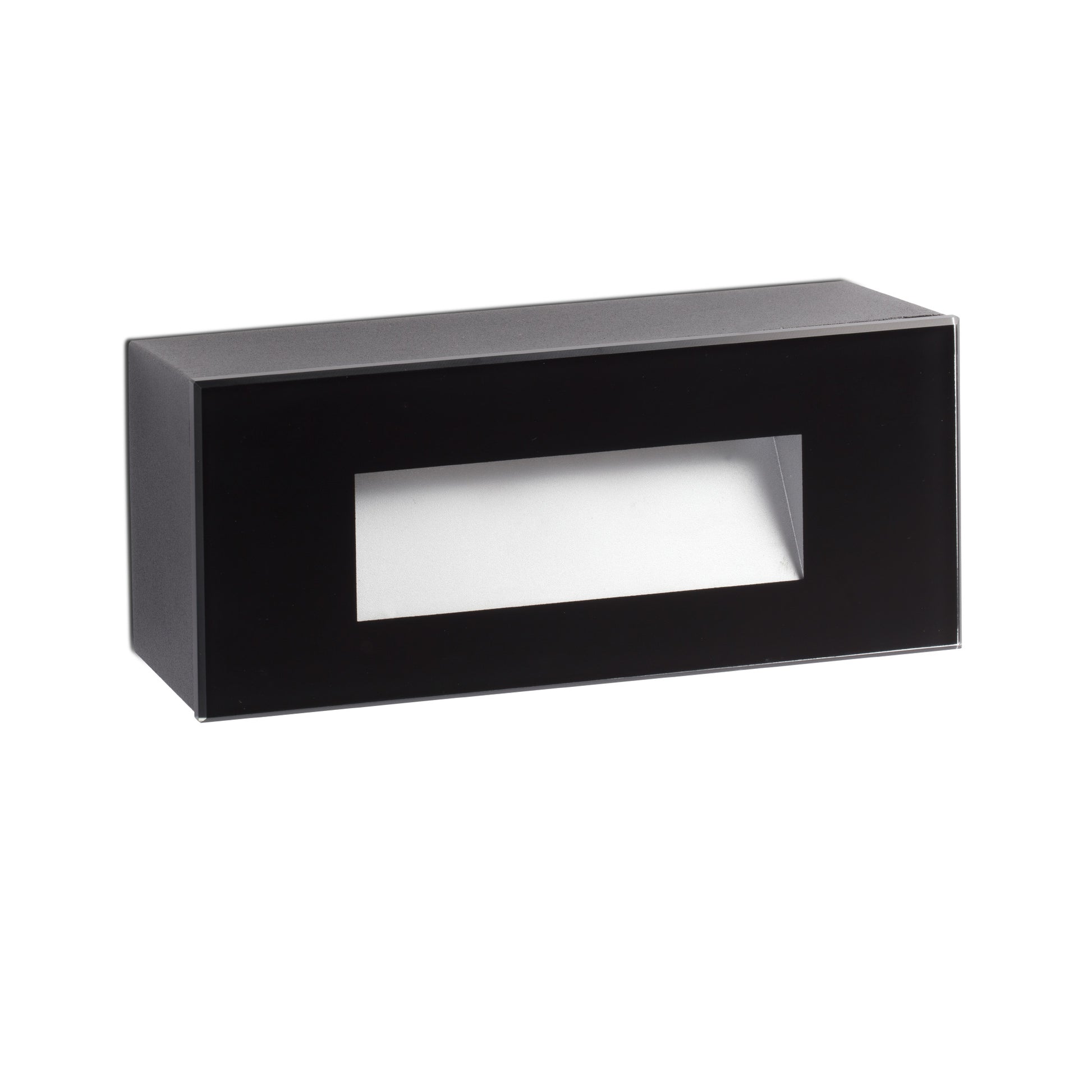 Empotrable LED señalización DART RCT Negro Faro 70278N
