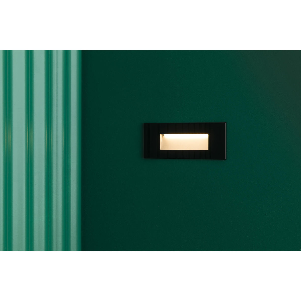 Empotrable de Exterior LED DART 19 cm 3,1W 2700K 199 lm Negro Mate FARO - vista principal | FARO