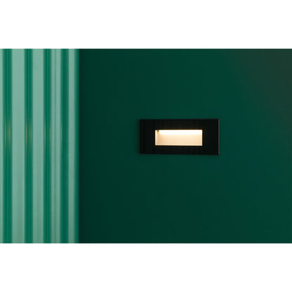 Empotrable de Exterior LED DART 19 cm 3,1W 2700K 199 lm Negro Mate FARO - vista principal | FARO