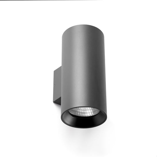 Thon Aplique de Exterior Gris Moderno FARO 70284 para iluminar tu jardín con estilo.