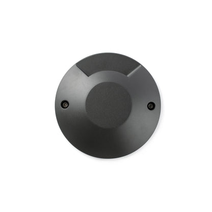 LOTH Lámpara de Superficie Exterior Negro Faro 70285