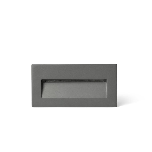 MANI Empotrable Gris Oscuro Iluminación Caminos FARO en LuzGuru