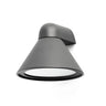 PALS Aplique de Pared Exterior Gris Oscuro FARO para jardín y exteriores. Ref: 70291