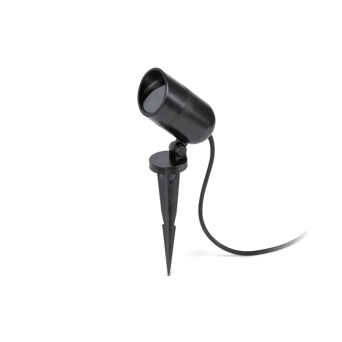 Estaca de Exterior LUCA Negra Mate Orientable GU10 FARO - vista principal | FARO