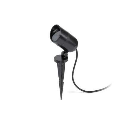 Estaca de Exterior LUCA Negra Mate Orientable GU10 FARO - vista principal | FARO