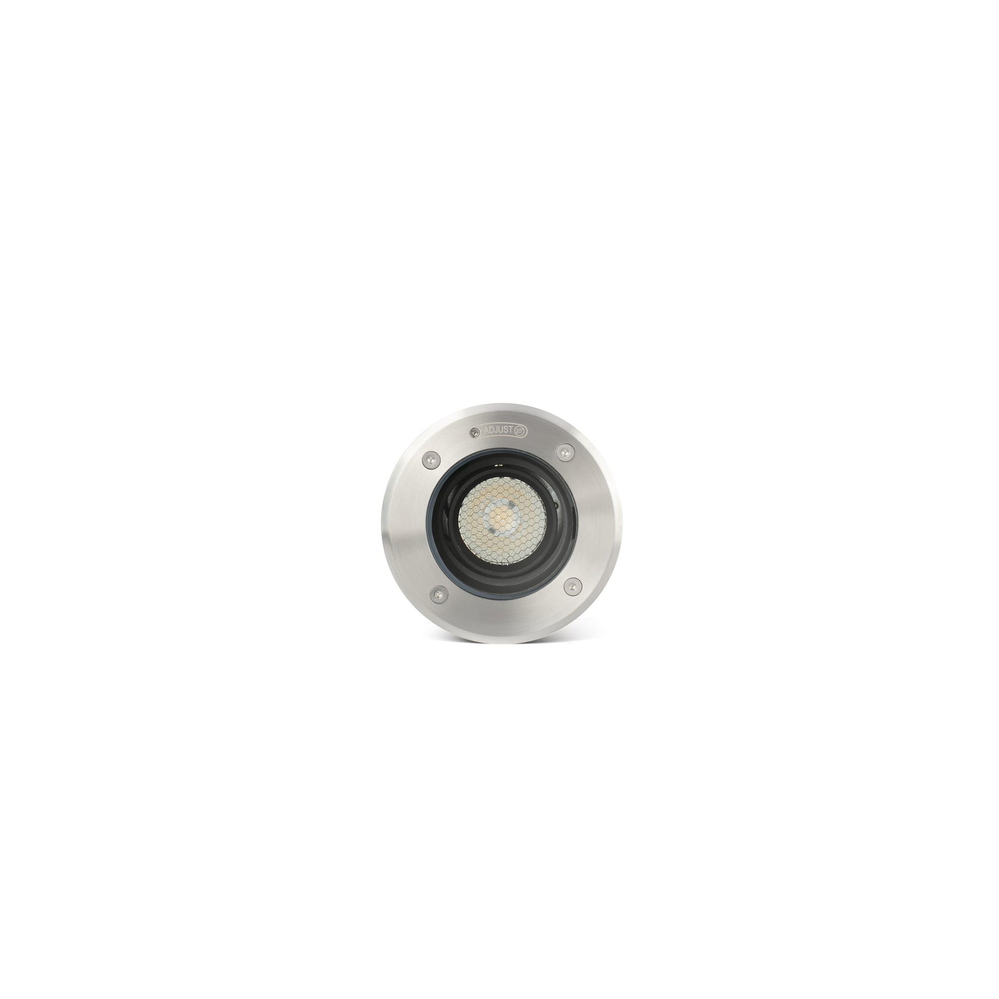 Geiser Empotrable LED Orientable Gris Faro 70303