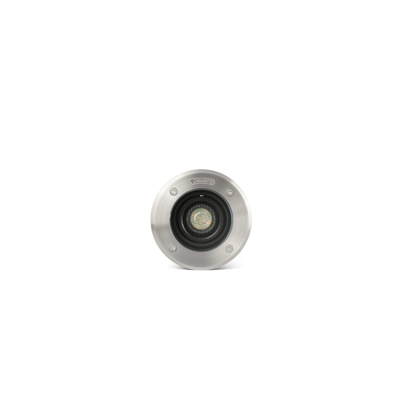 Geiser 80 Empotrable Orientable Suelo Gris Faro - Baliza de Exterior LuzGuru