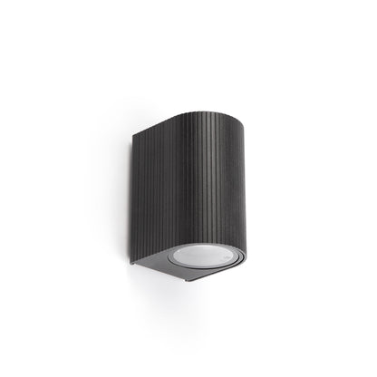 Aplique de Pared Exterior Estela Negro GU10 IP65 Faro - vista principal | FARO