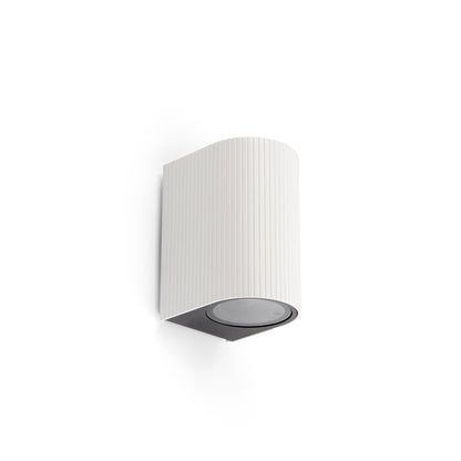 Aplique de Pared Exterior Estela GU10 IP65 Faro - Blanco | FARO