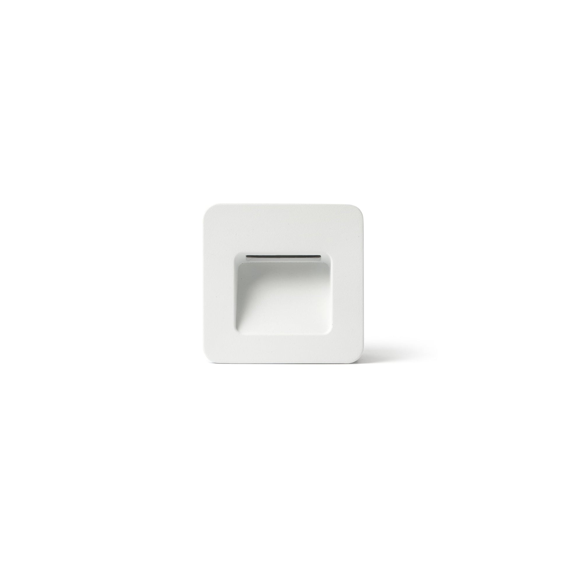 NASE SQ Empotrable Blanco LED Jardín Faro 70395