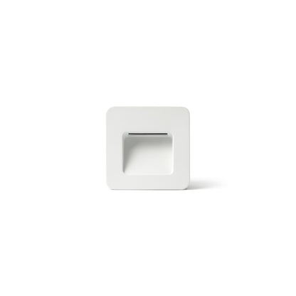 NASE SQ Empotrable Blanco LED Jardín Faro 70395